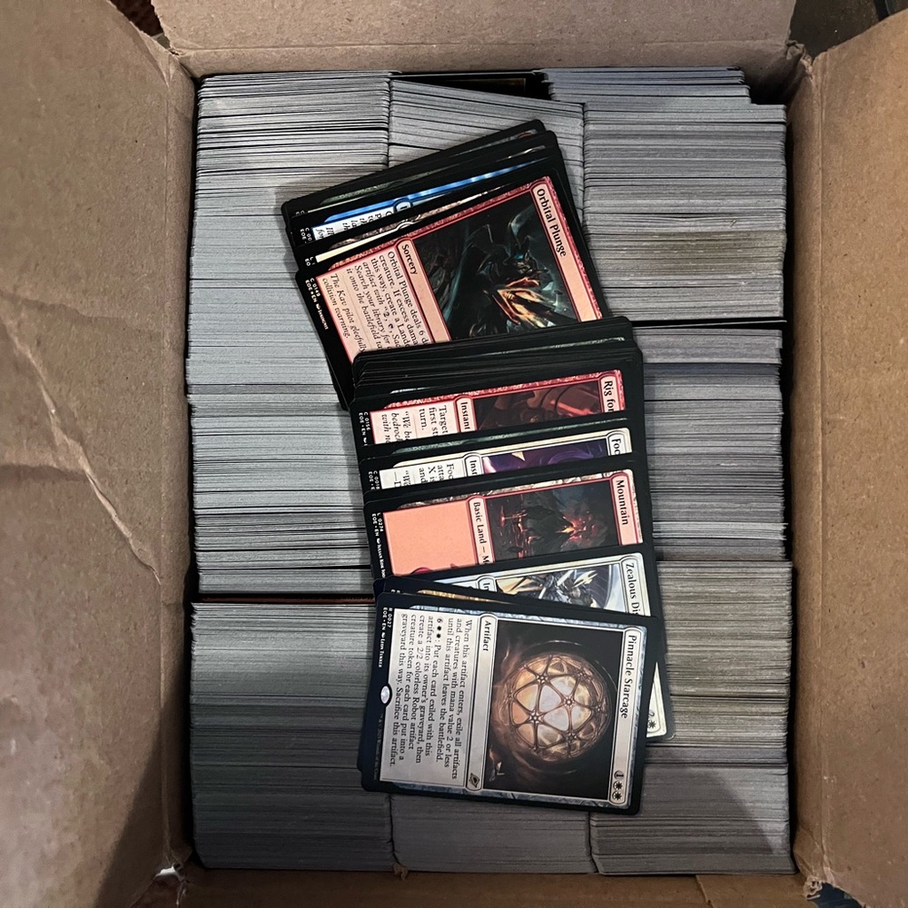 1000 Magic the Gathering MTG Cards Lot | No Tokens or Lands